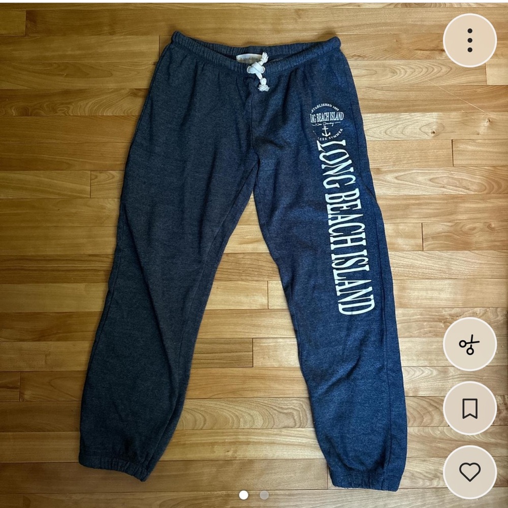 Navy Sweatpants